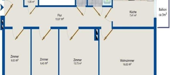 Apartamento de 4 habitaciónes en Linz, Austria No. 228732 18