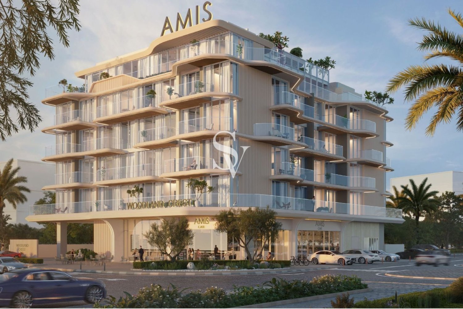 Propriété commerciale à Nadd Al Sheba, UAE 103m² No. 111866