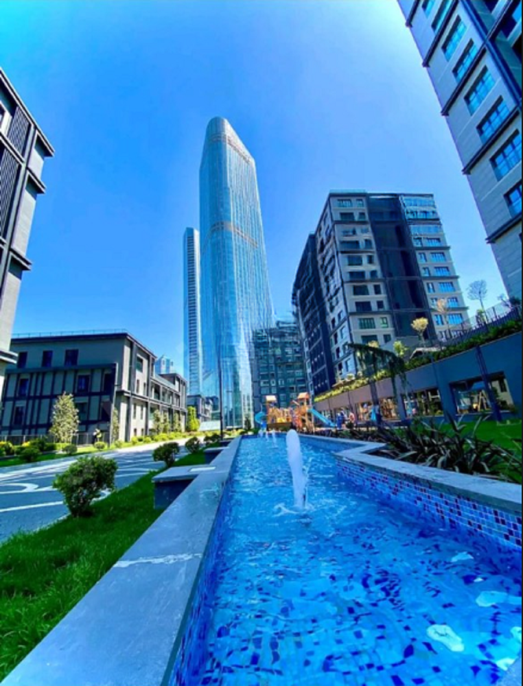 Wohnung 1+1 in Istanbul, Turkey, Nr. 24086