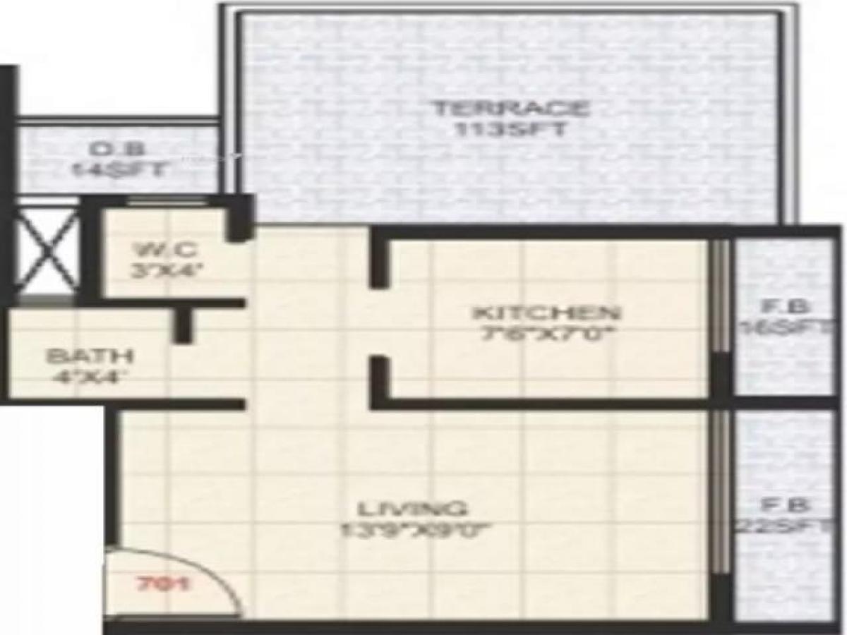 Studio in Mumbai, India, Nr. 5524