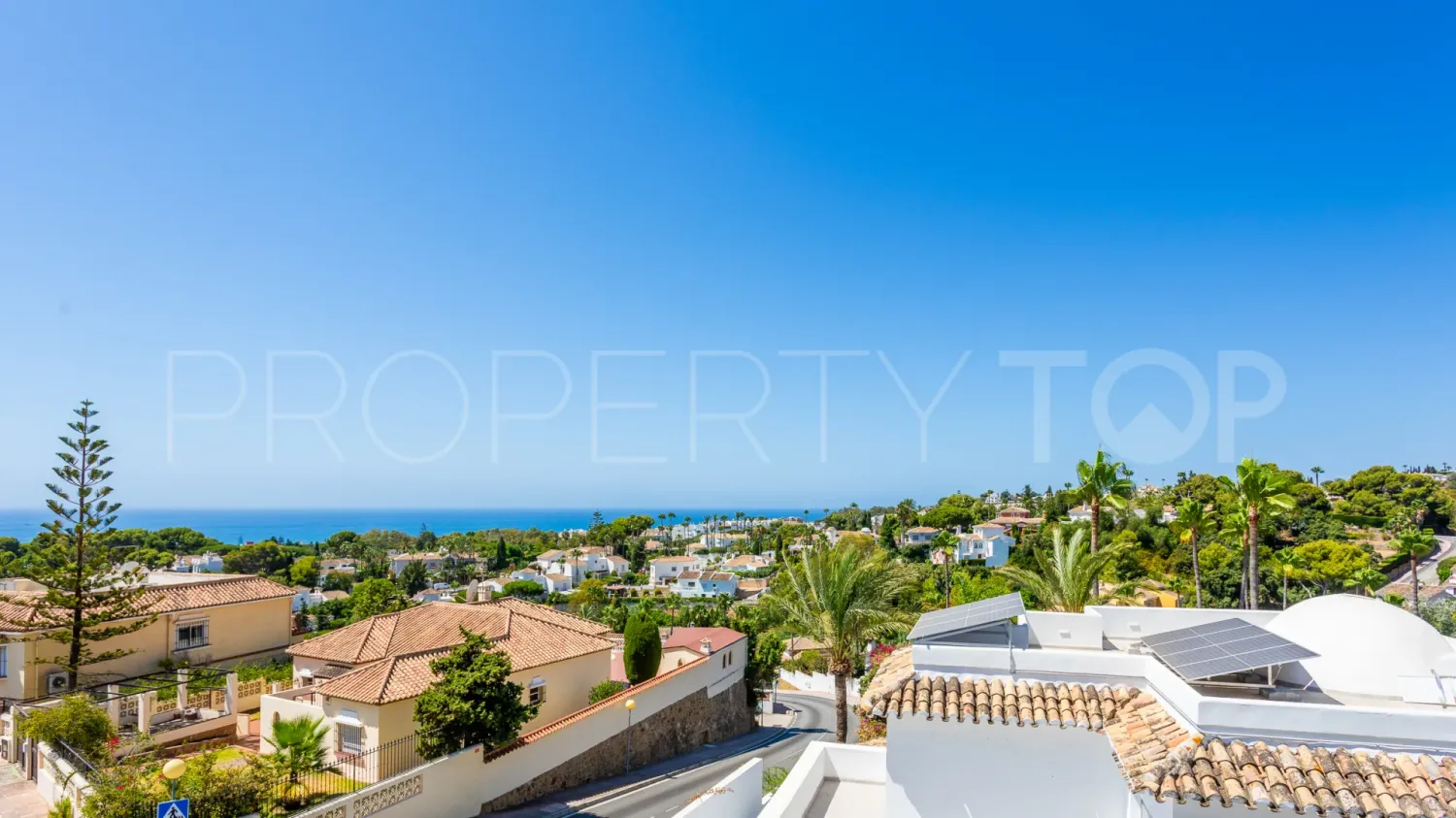 5 غرف نوم فيلا في Mijas, Spain رقم 177782