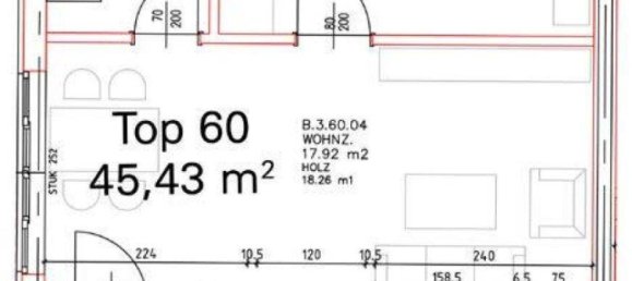 2-salle Appartement à Steyregg, Austria No. 212436 17
