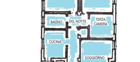 5 chambres Appartement à Cascina, Italy No. 380648 14