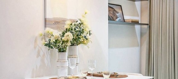 Кондоминиум с 1 спальней в Бангкок, Таиланд № 13685 9