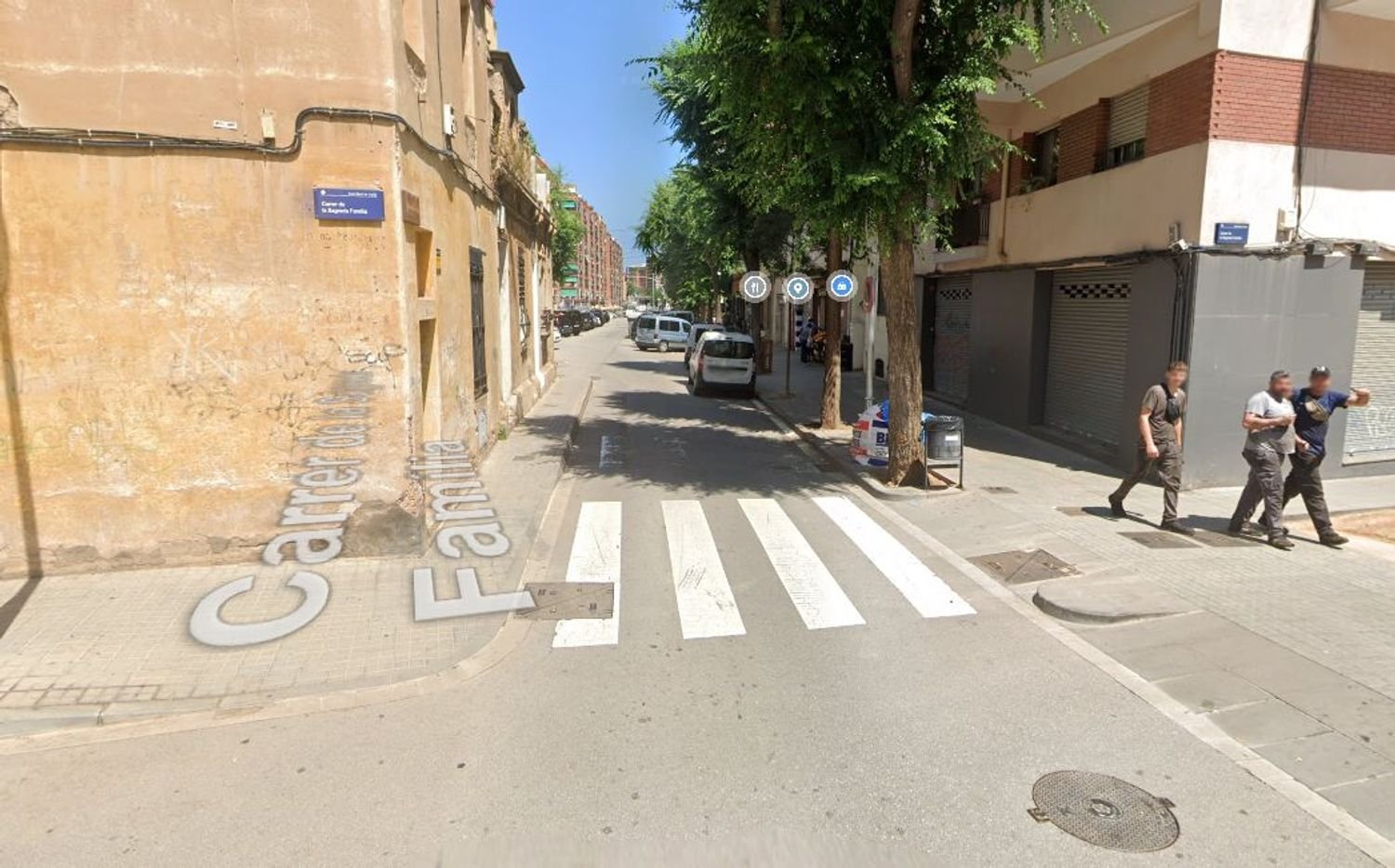 3 غرف نوم شقة في Badalona, Spain رقم 208986