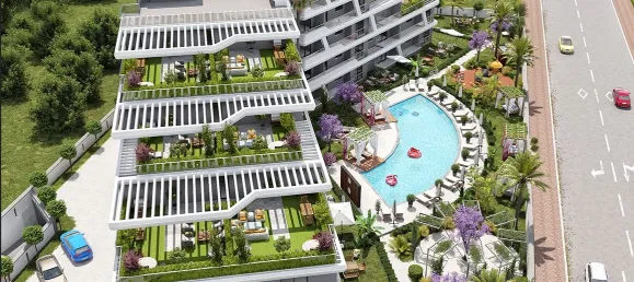 Apartment 1+1 in Aksu, Turkey No. 32436 3