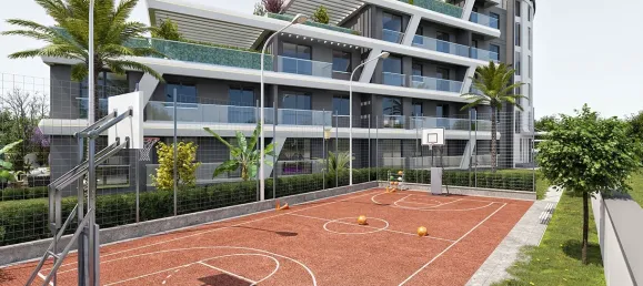 Apartment 1+1 in Aksu, Turkey No. 32436 7