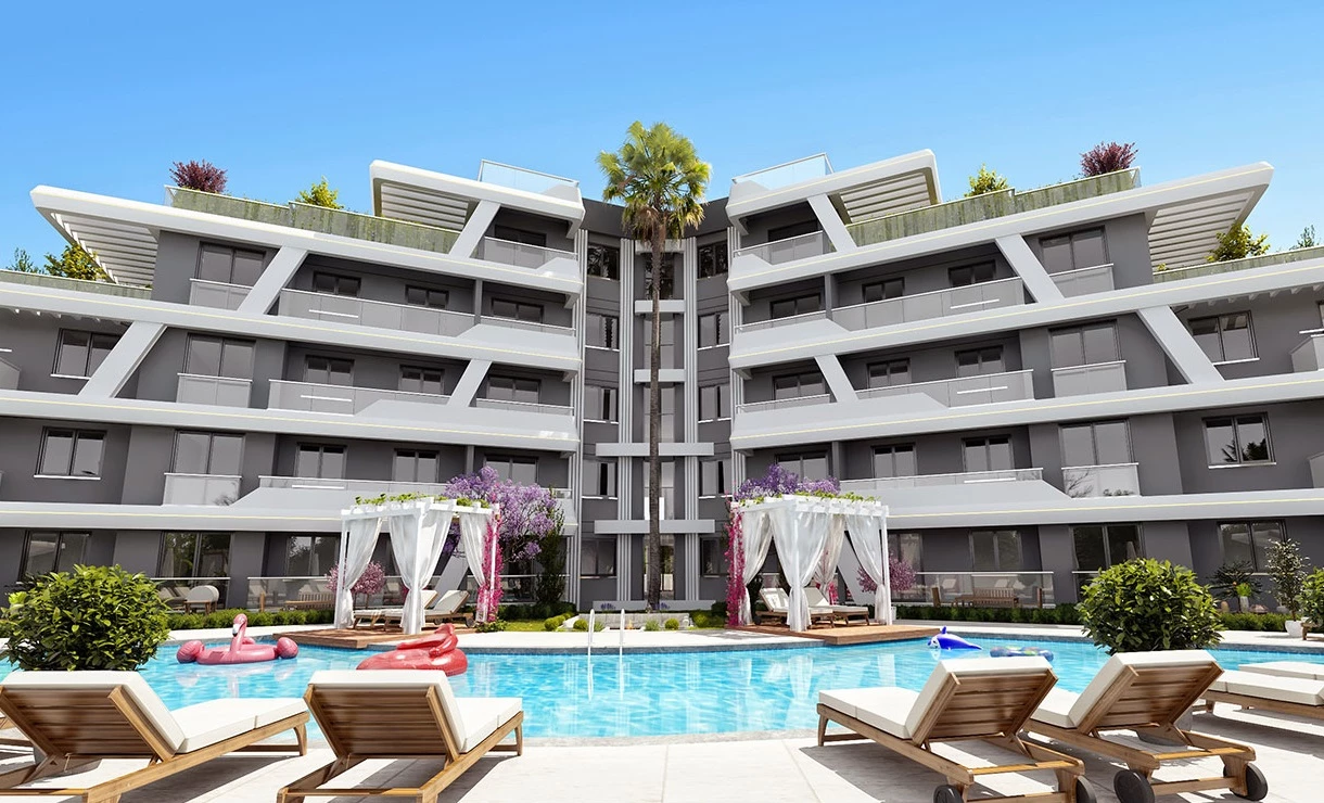 Apartment 1+1 in Aksu, Turkey No. 32436