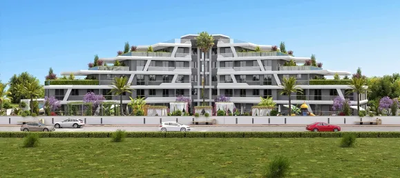 Apartment 1+1 in Aksu, Turkey No. 32436 2
