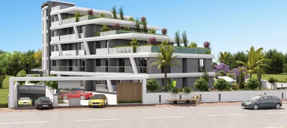 Apartment 1+1 in Aksu, Turkey No. 32436 5