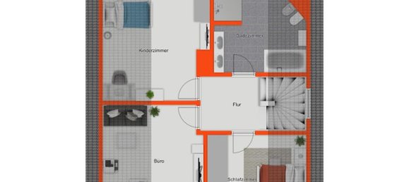 Casa de 3 dormitorios en Straubing-Bogen, Germany No. 227165 33