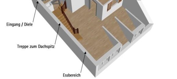 3غرفة منزل ذو طابقين في Lorrach, Germany رقم 44192 8