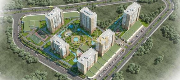 Apartment 2+1 in Istanbul, Turkey No. 11354 4