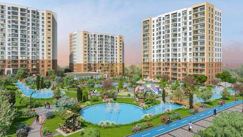 Apartment 2+1 in Istanbul, Turkey No. 11354