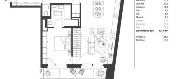 3 rooms Penthouse in Vienna, Austria No. 253434 13