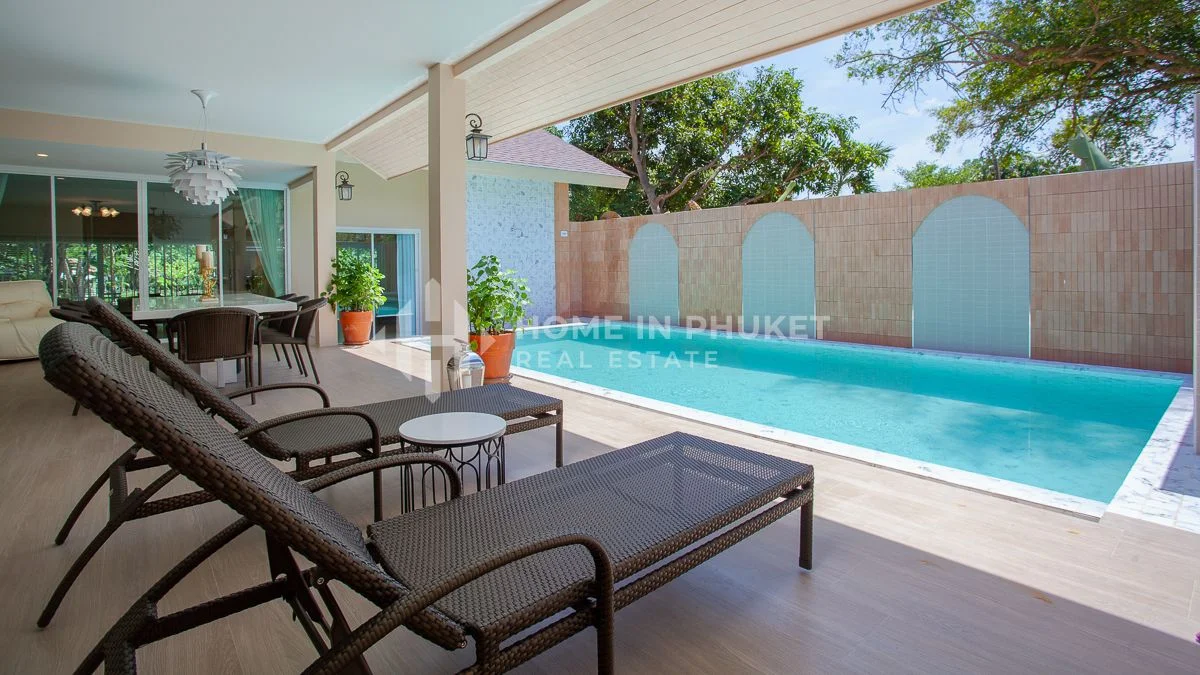 4 dormitorios сasa en alquiler en Rawai, Phuket, Southern Thailand, Thailand № 61297