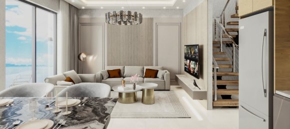 Apartamento de 2 divisões em Kargicak, Turkey N.º 22744 11