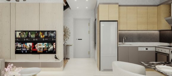 Apartamento de 2 divisões em Kargicak, Turkey N.º 22744 13