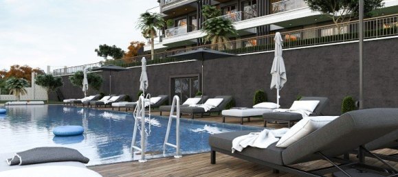 Apartamento de 2 divisões em Kargicak, Turkey N.º 22744 8