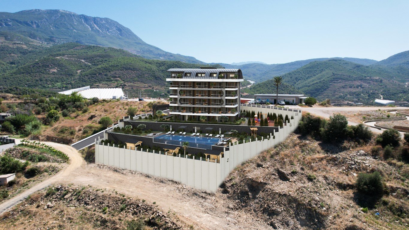 Apartamento de 2 divisões em Kargicak, Turkey N.º 22744