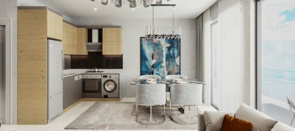 Apartamento de 2 divisões em Kargicak, Turkey N.º 22744 15