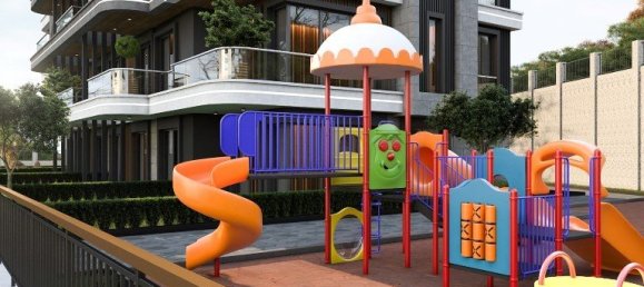 Apartamento de 2 divisões em Kargicak, Turkey N.º 22744 5