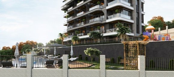 Apartamento de 2 divisões em Kargicak, Turkey N.º 22744 2