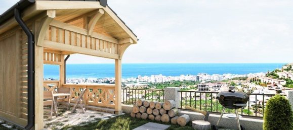 Apartamento de 2 divisões em Kargicak, Turkey N.º 22744 6