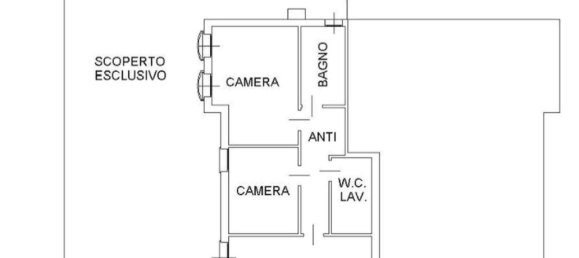 3 rooms Apartment in Vigonovo, Italy No. 55045 22