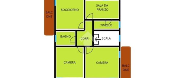 4-Zimmer Wohnung in Civitanova Marche, Italy, Nr. 268958 28