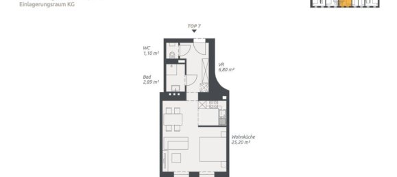 Studio in Simmering, Austria No. 161371 12