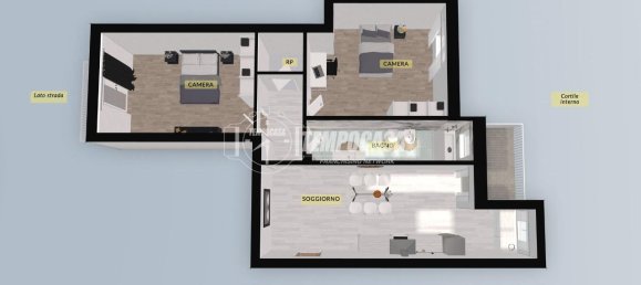 Apartamento de 3 habitaciónes en Chieri, Italy No. 128350 21