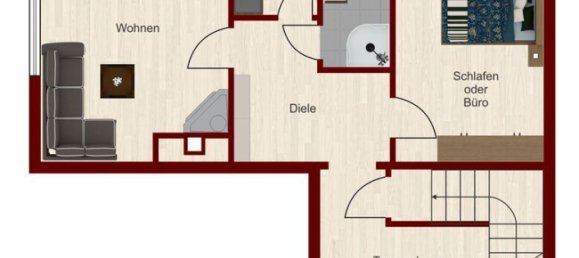 6-Zimmer Doppelhaus in Augsburg, Germany, Nr. 229861 21