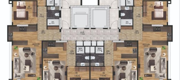 5 rooms Villa in Erdemli, Turkey No. 31763 16