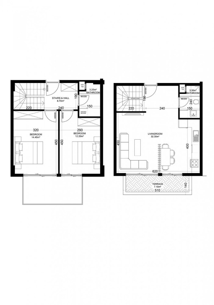 Ático de 2+1 en Yekta Golden Valley, Oba, Turkey No. 37735 1