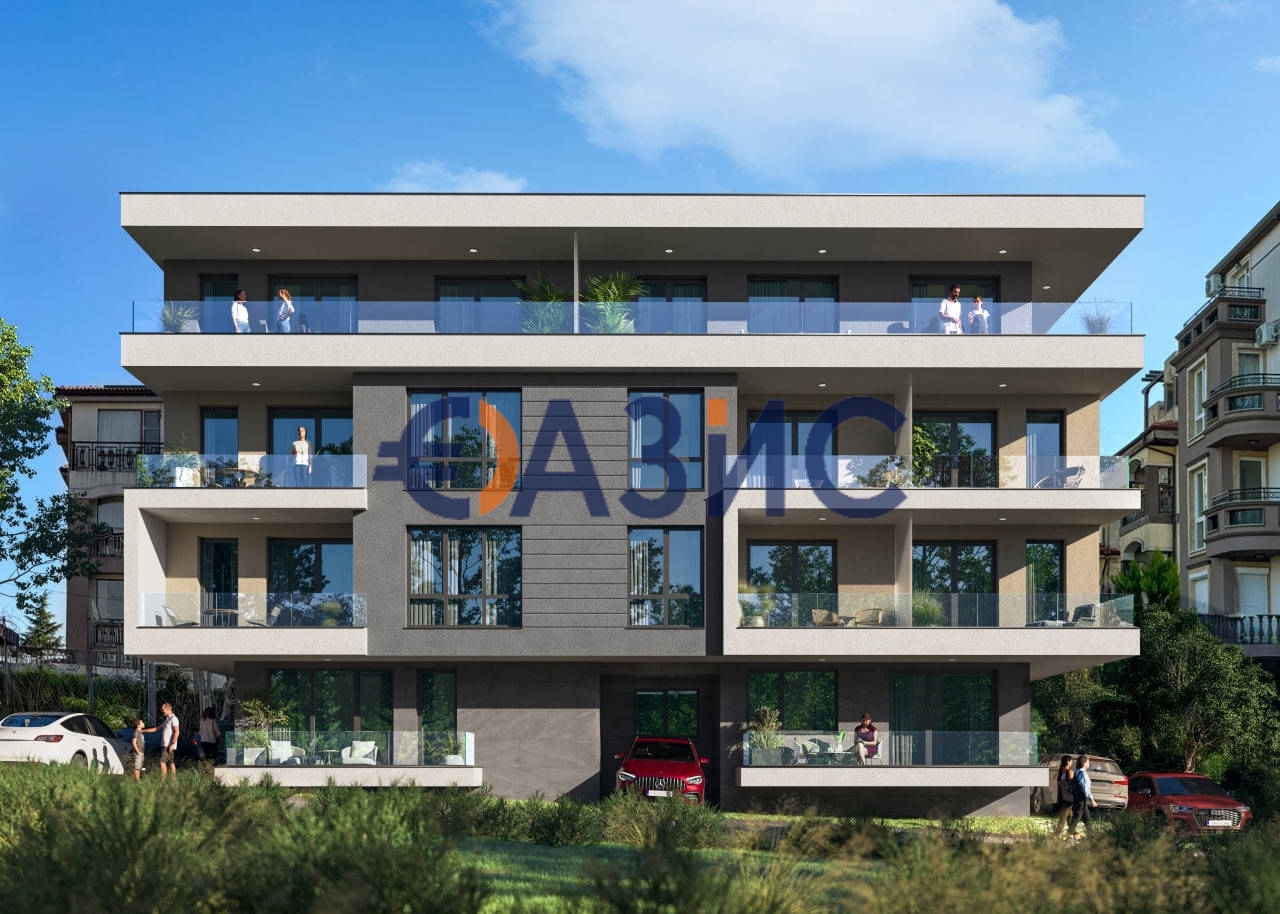 1 bedroom Apartment in Sveti Vlas, Bulgaria No. 412