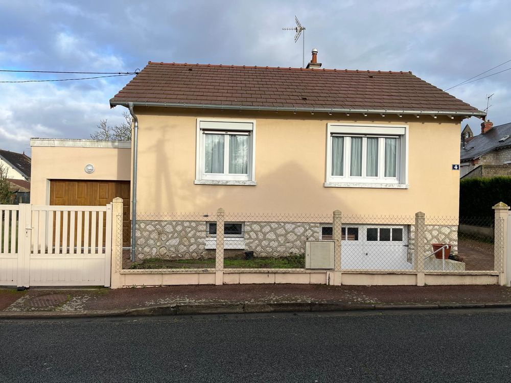 2 Schlafzimmer Haus in Amilly, France, Nr. 341222