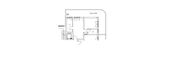 2 rooms Apartment in Rome, Italy No. 276510 20