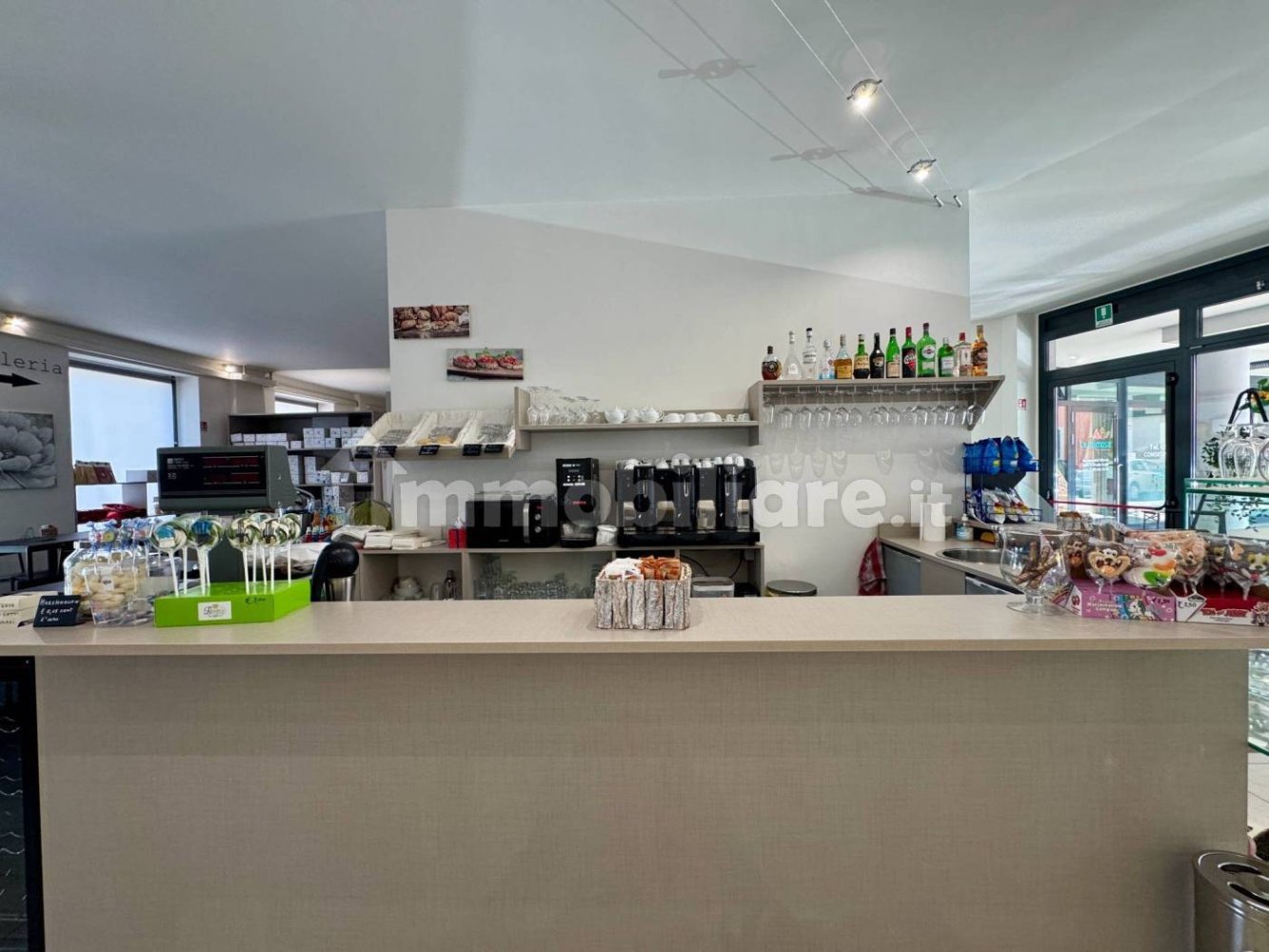 1-Zimmer Gewerbliche Immobilie in Rudiano, Italy, Nr. 272747