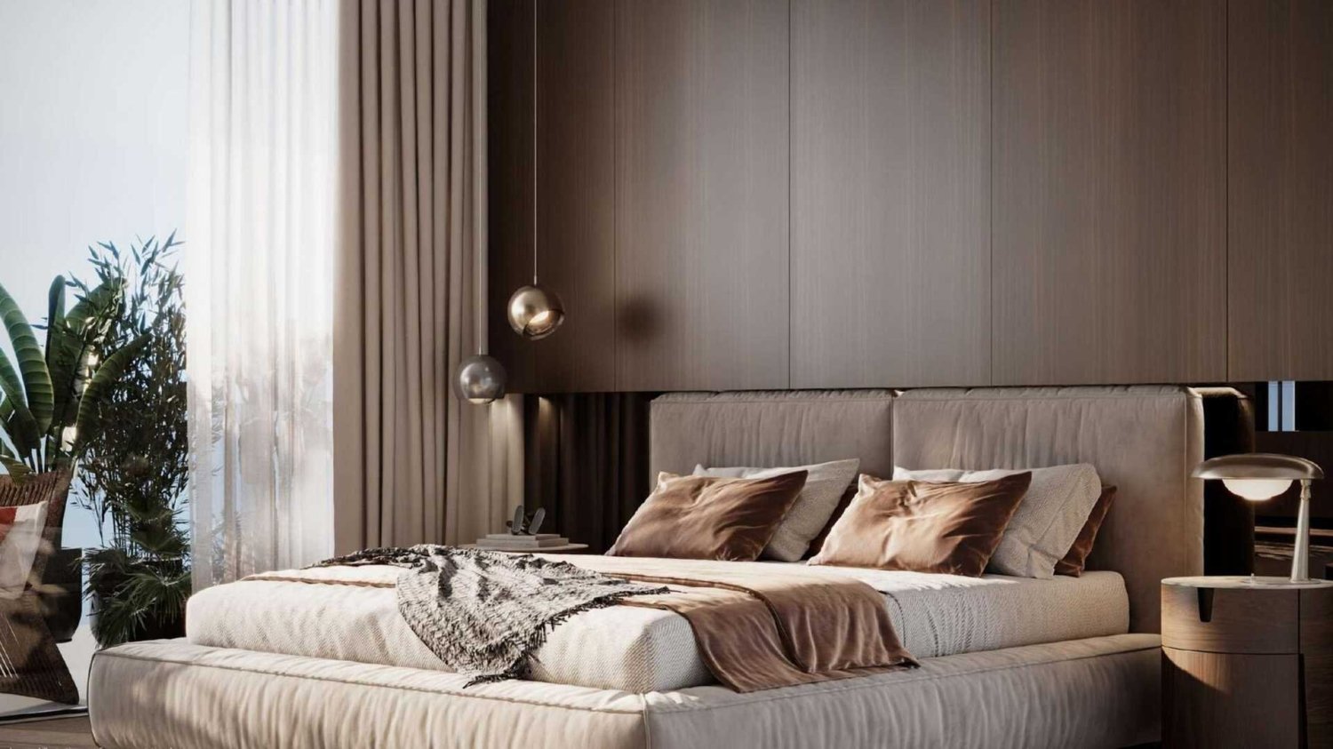 Apartamento T3 em Business Bay, UAE N.º 117210