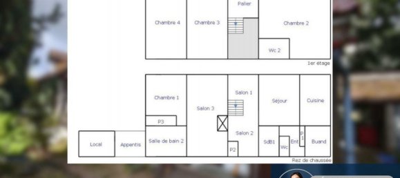 3 Schlafzimmer Haus in Montoire-sur-le-Loir, France, Nr. 349739 2