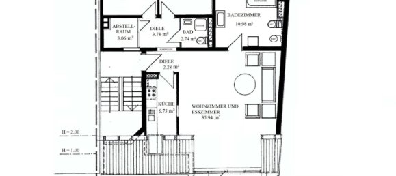 4غرفة شقة في Bremen, Germany رقم 60721 5
