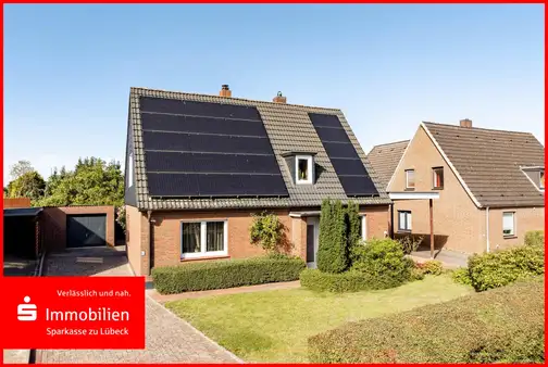 7 rooms Townhouse in Lubeck, Germany No. 365981