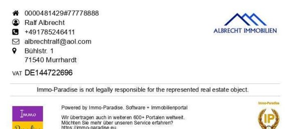 4 Schlafzimmer Stadthaus in Ostalbkreis, Germany, Nr. 38607 2