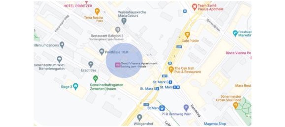 2 rooms Apartment in Dobling, Austria No. 155443 18