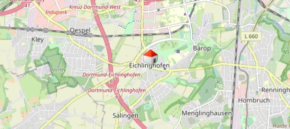 3-Zimmer Wohnung in Dortmund, Germany, Nr. 67501 14