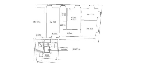 3 rooms Apartment in Recanati, Italy No. 83147 23