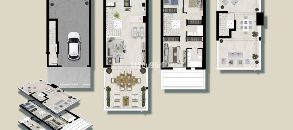 3 bedrooms Townhouse in Mijas, Spain No. 141073 20