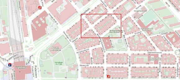 2 rooms Apartment in Leopoldstadt, Austria No. 137201 19