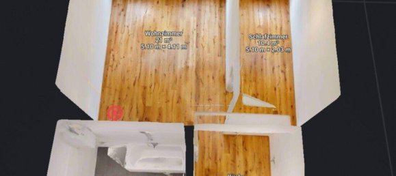 2 rooms Apartment in Leopoldstadt, Austria No. 137201 2